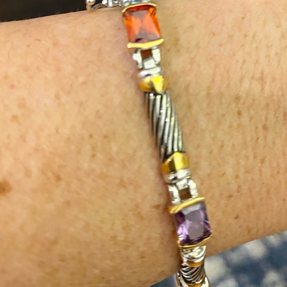 Multi-color bracelet - Picture 8 of 9